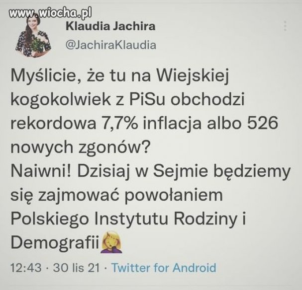 Sprawy ważne i ważniejsze