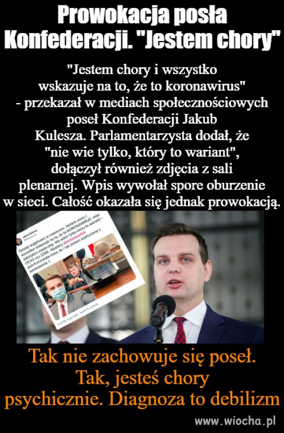 Chory inaczej 