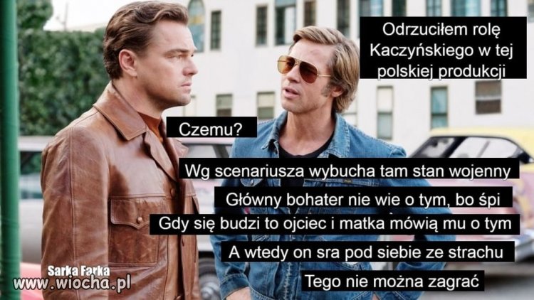 Fakt, to bardzo trudna rola