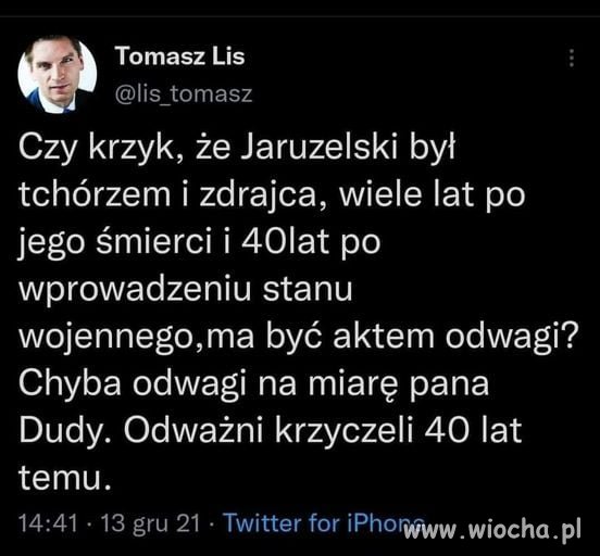 duda odważny inaczej 