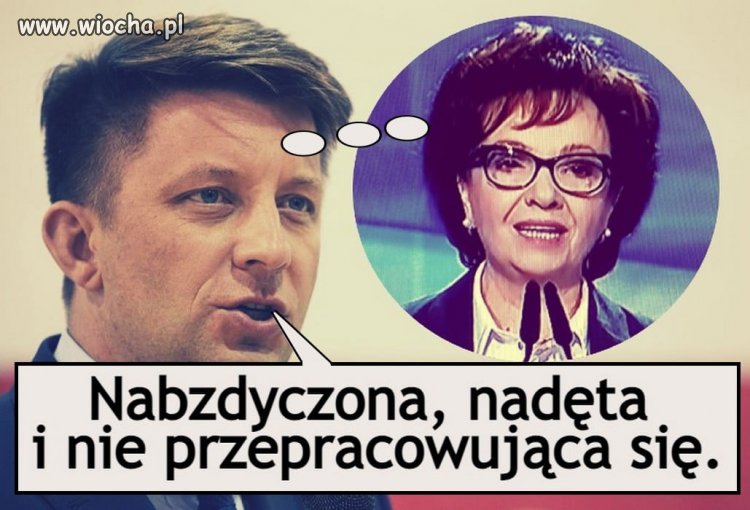 Po babie z magla - Zalewskiej, przyszedł czas na..