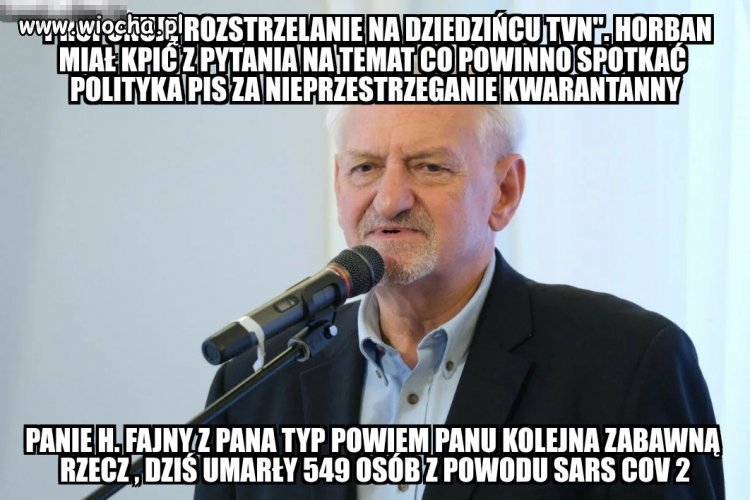 Gdyby nie maile Dworczyka nie wiedziałbym...