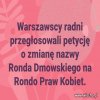 Rondo Praw Kobiet !