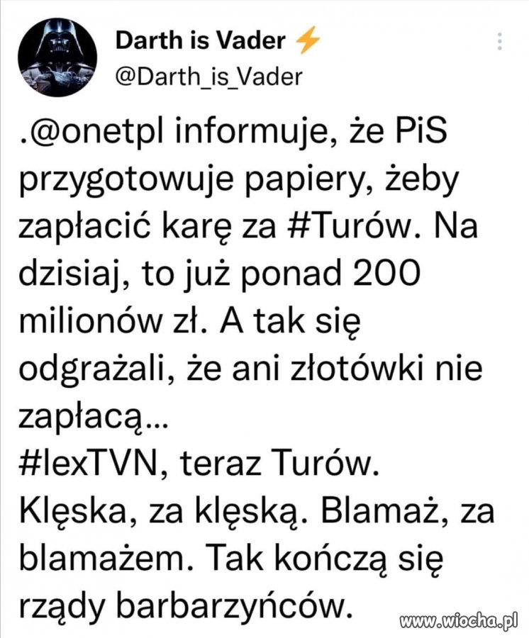 Blamaż rządu 