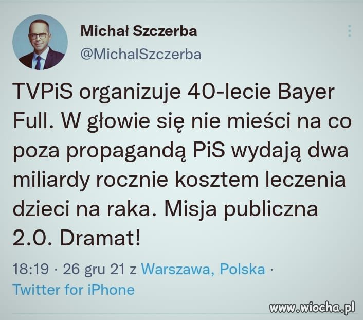 Kasa jest, to trzeba ją wydać 