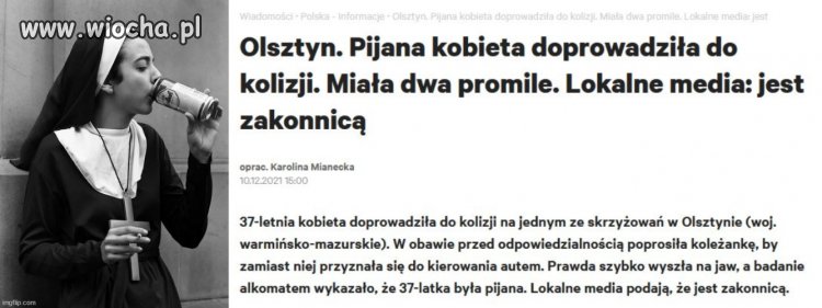 Skoro facet, z którym wzięła  ślub potrafi zamienić