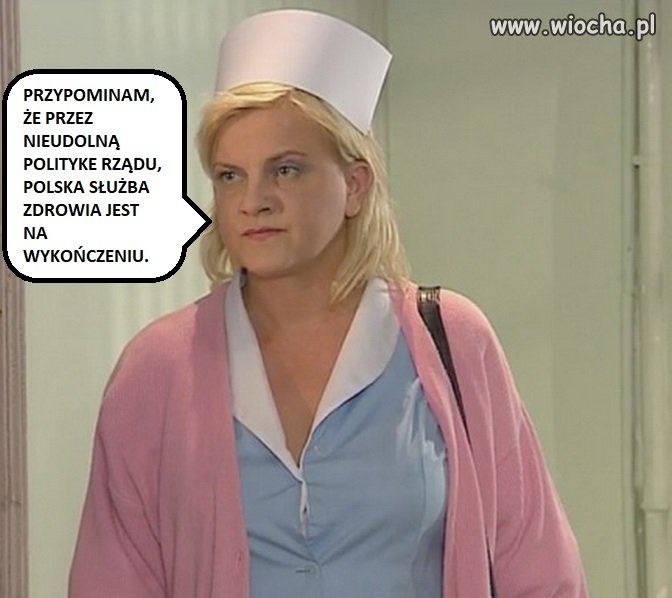 Halinka wie co mówi