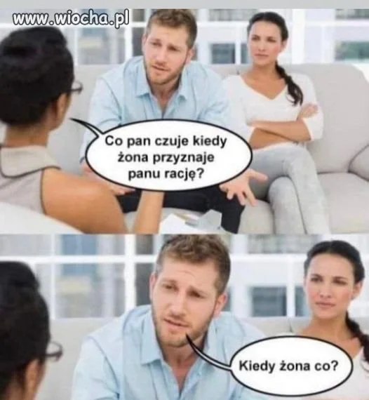 żona ma zawsze rację