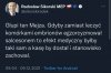 Nie za sprytny ten mejza. Źle obstawił ...