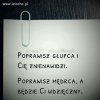 Stare mądre przysłowie 