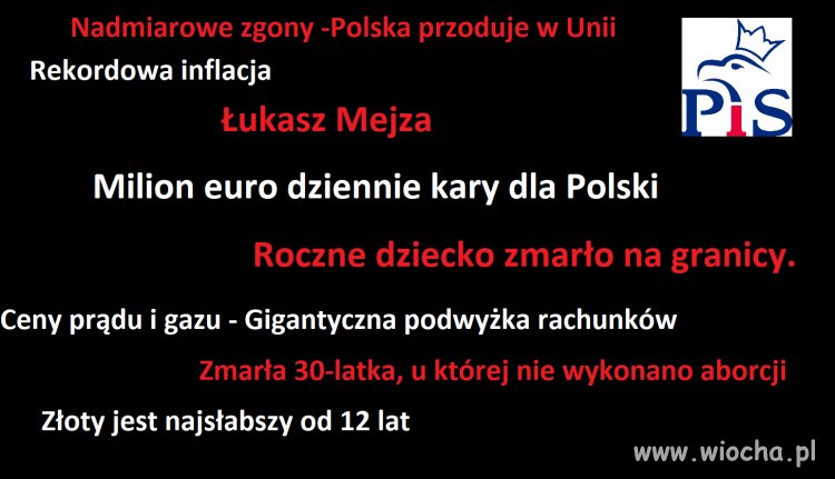 To tylko ostatnie tygodnie