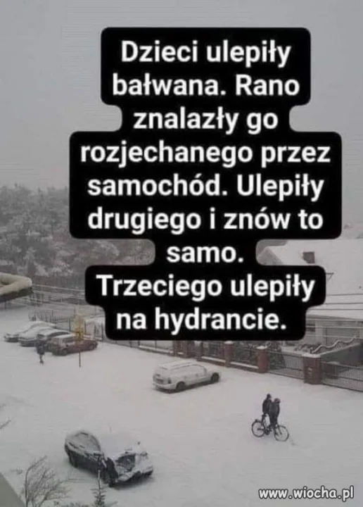 Zimowe heheszki