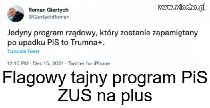 ZUS na plus 