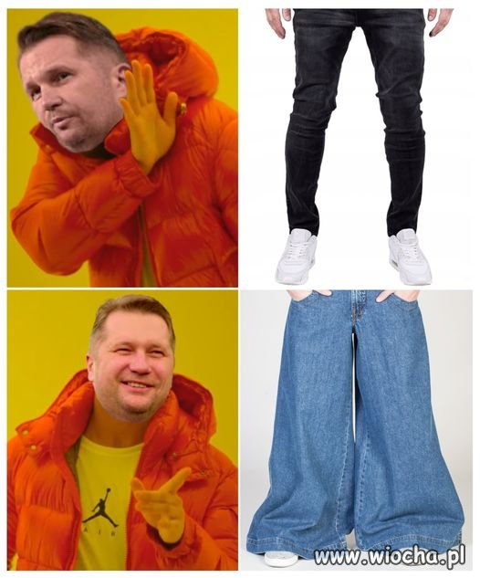 Tego czaniaka to już zdrowo popiertoliło