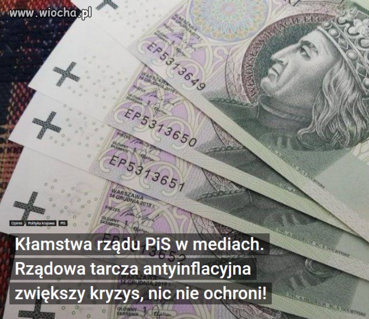 Rząd PiS oszukuje Polaków – oceniają ekonomiści.