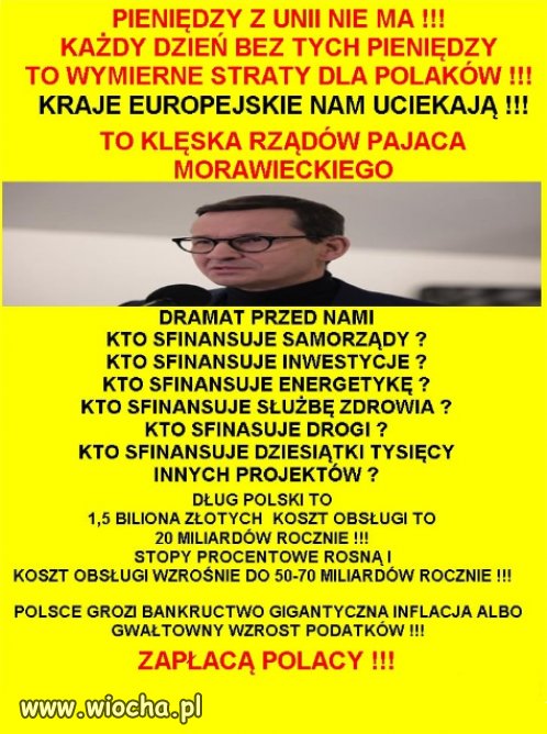 Po nas choćby potop - byle sie nachapac, kosztem narodu!