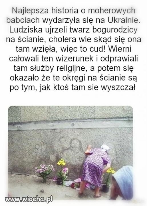 Święte miejsce i cudowne objawienie