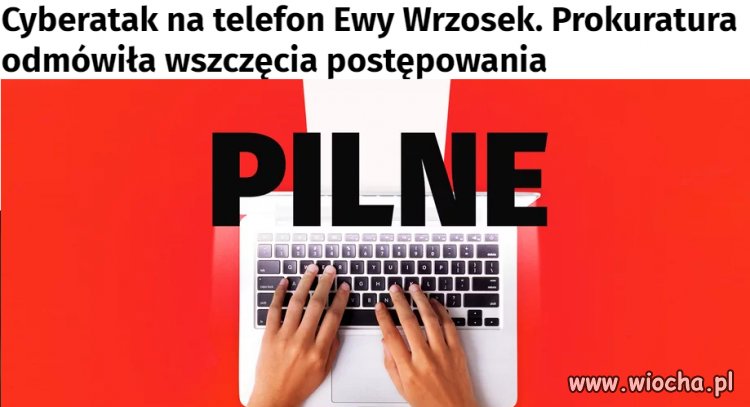 Ziobro już zadziałał