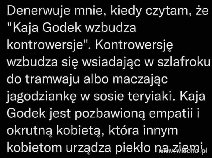 O niej można by napisać jeszcze parę epitetów