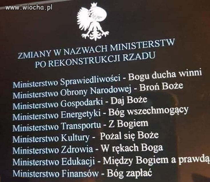 Właściwe nazewnictwo