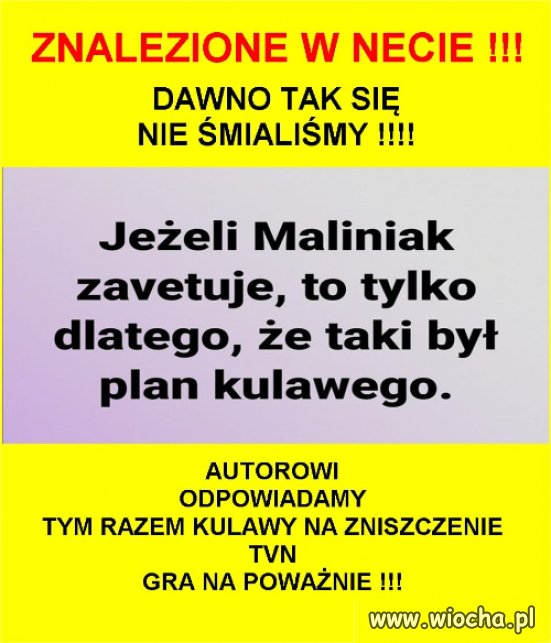 Znalezione w ...