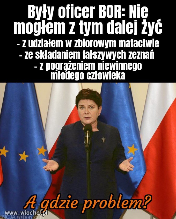 I się sprawa rypła