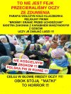 Milosierdzie sekty kosciola nie zna granic...