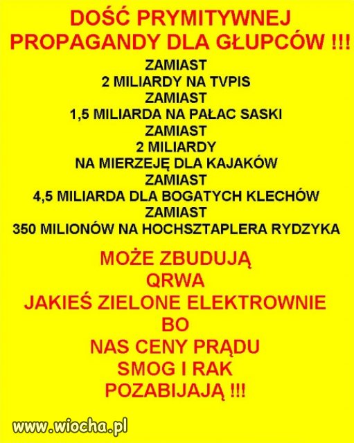 Za co PiS sie nie wezmie to zniszcza i ukradna!