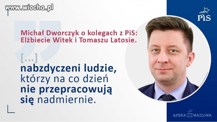 Michał Dworczyk KONKRETNIE!