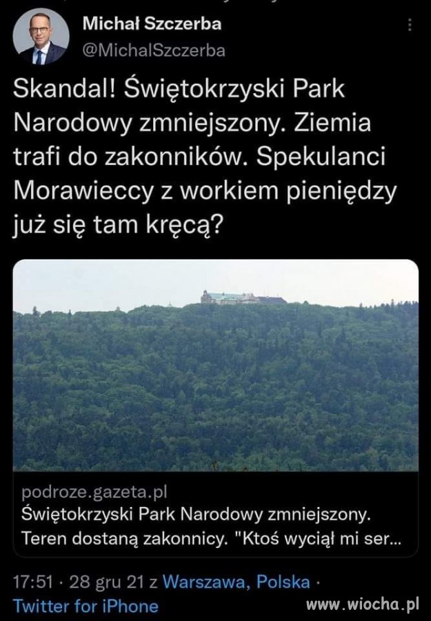 Kolejny interes Morawieckich ?