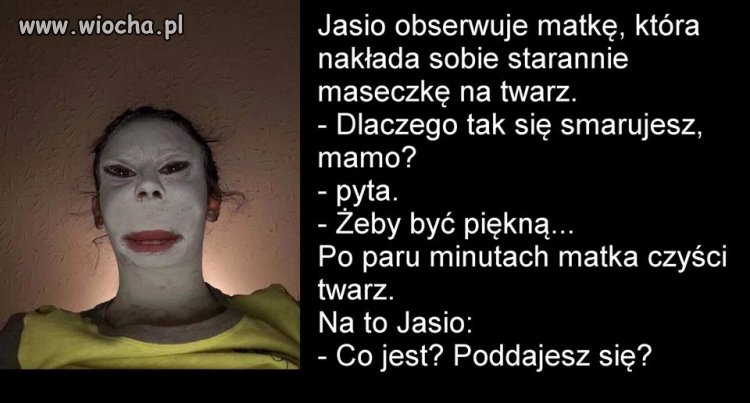 Czasami nic nie pomaga