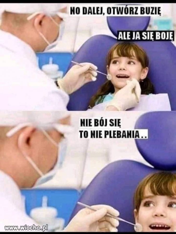 Ze stomatologicznym pozdrowieniem...
