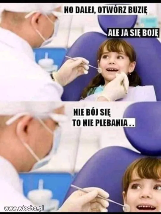 Ze stomatologicznym pozdrowieniem...
