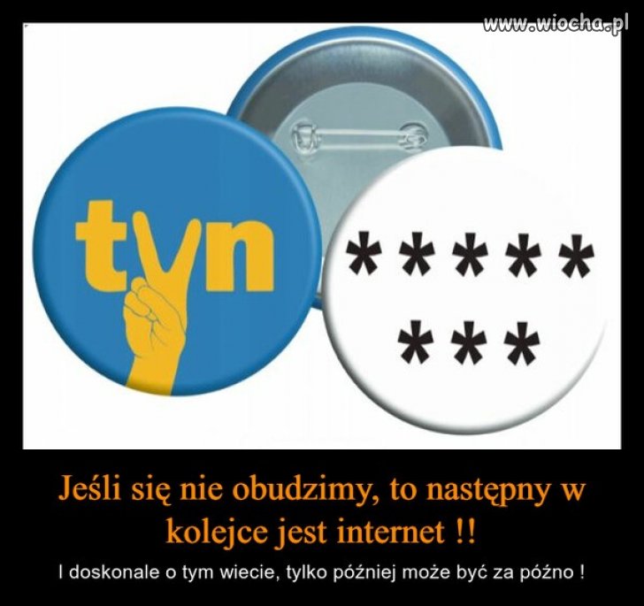 Polacy, pobudka ! Nie ma na co czekać ...