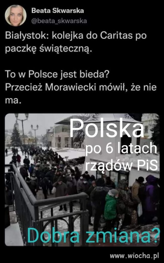 Szkoda ludzi, a i tak będą głosować na PiS