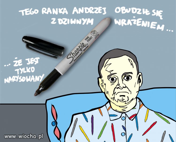 Oj nie zaprosił kolega Biden naszego nieboraka...