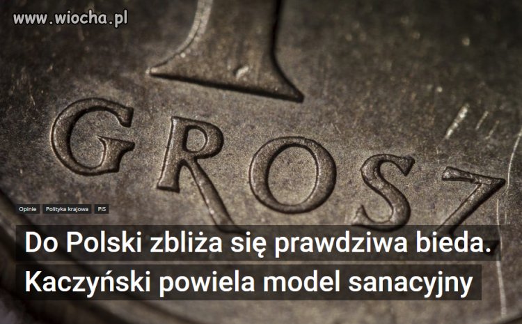  Inflacja to dopiero początek. Winny jest Kaczynski!