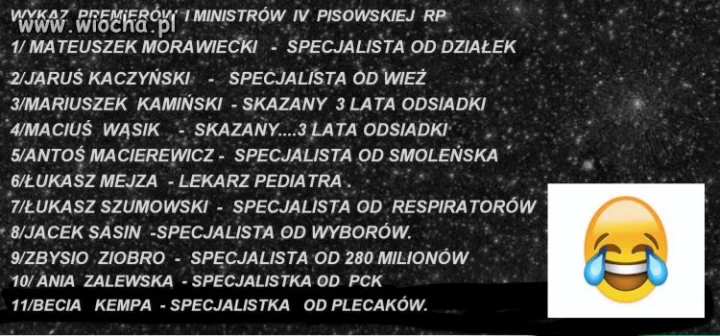 Specjaliści