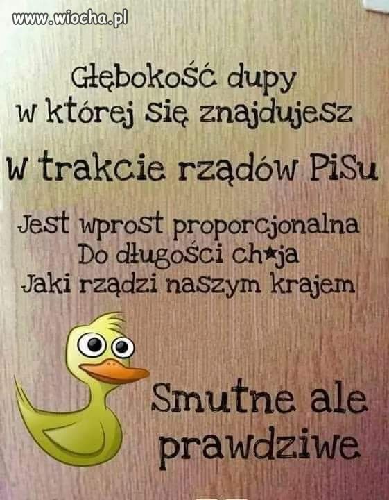 Niestety... 
