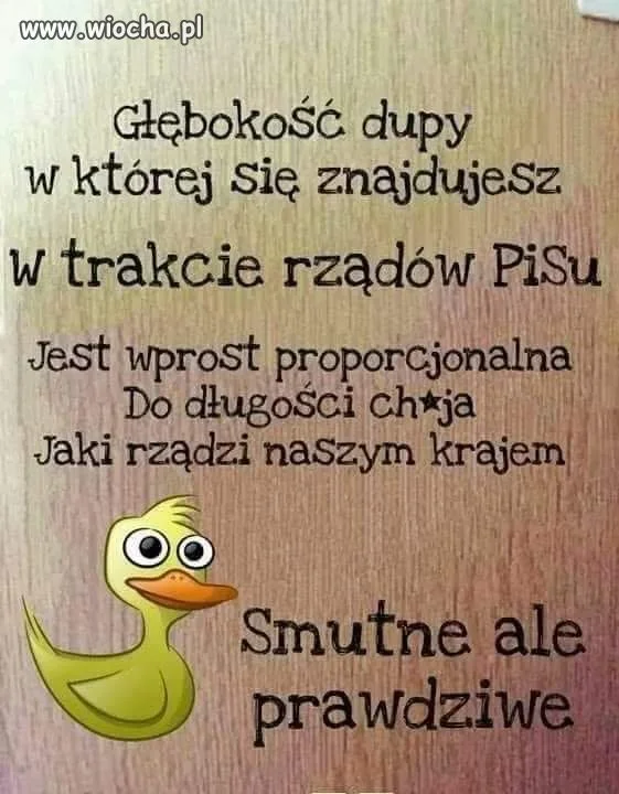 Niestety... 