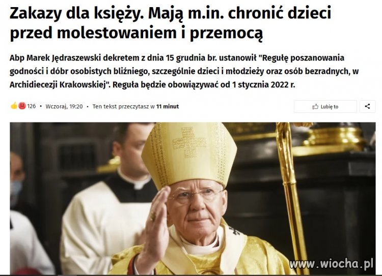 Po tysiącu lat zabaw przychodzą ...chude czasy?