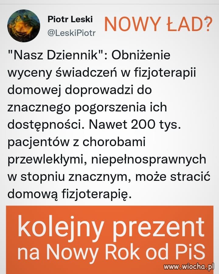 Ucierpią najbardziej potrzebujący 