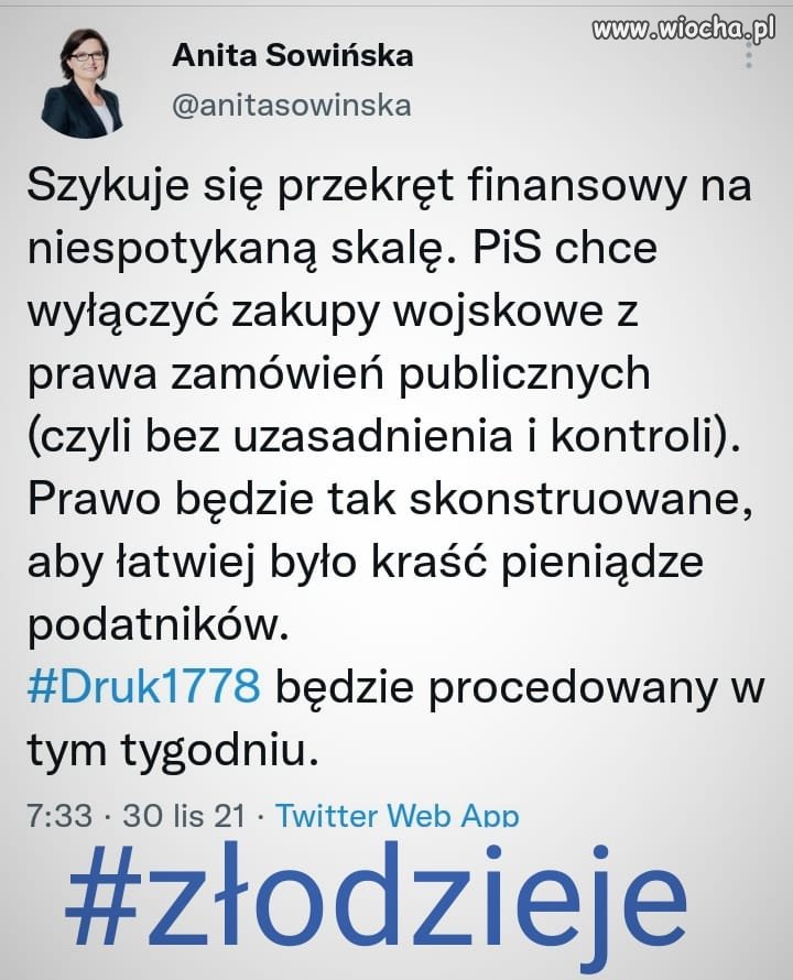 Szykują przekręt 
