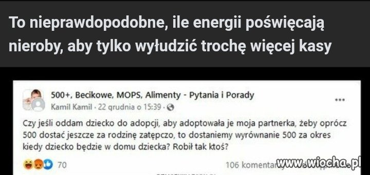 Ile się trzeba nakombinować