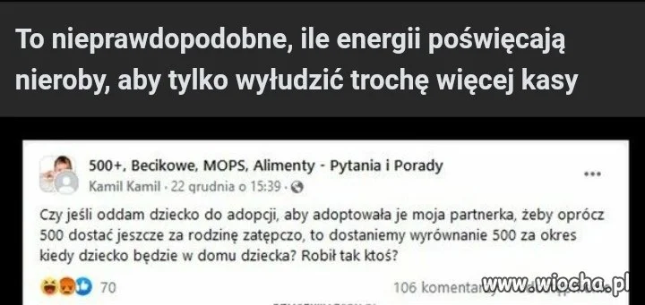 Ile się trzeba nakombinować