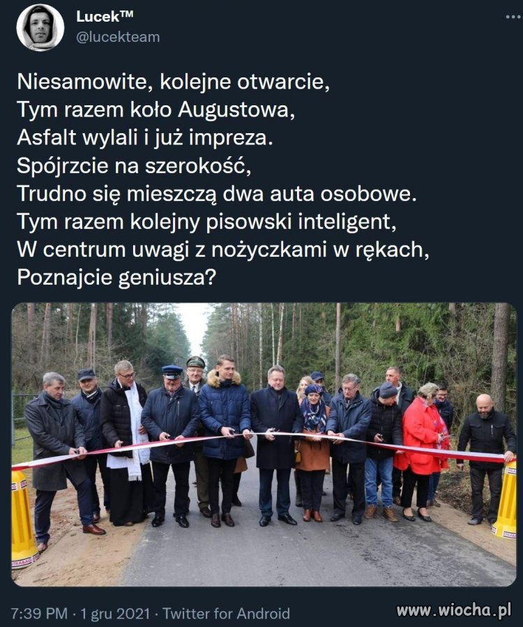 Kolejne otwarcie