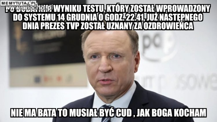 Cudowna partia, cudowni ludzie to i cuda być muszą