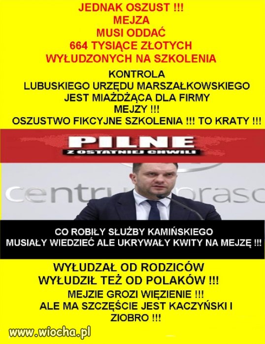 Szkoda, bo byl taki krysztal...jak reszta PiSu!