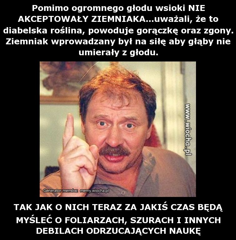 Pomimo ogromnego głodu wsioki NIE AKCEPTOWAŁY