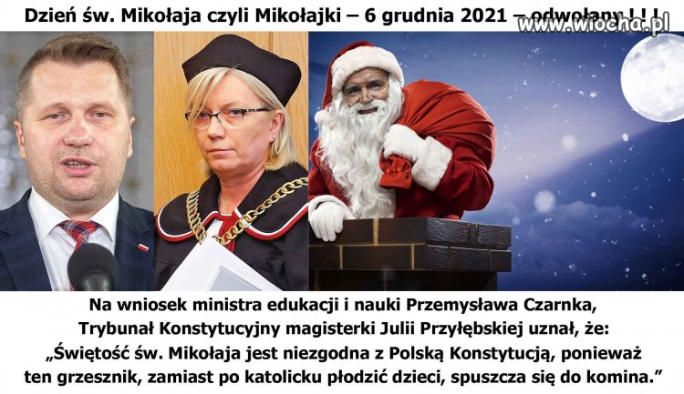 Mikołajki odwołane